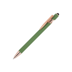 Ballpen Paris Deluxe Metal Rubberised