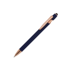 Ballpen Paris Deluxe Metal Rubberised