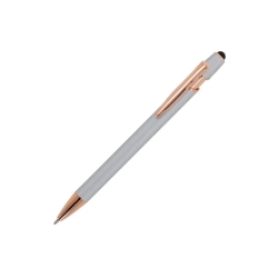 Ballpen Paris Deluxe Metal Rubberised