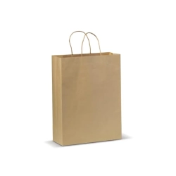 Duża Papierowa Torba Eco 120g/m²