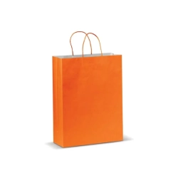 Duża Papierowa Torba Eco 120g/m²