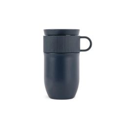 Izolowany kubek Sagaform Ted, 280 ml, szczelny, można myć w zmywarce