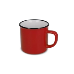 Kubek ceramiczny w stylu emalii 280ml