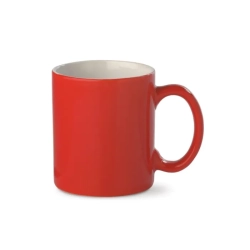 Kubek czerwony Oslo 300ml