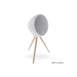 M-655 | Muse full LED, bryzgoszczelny głośnik Bluetooth ze statywem 100W