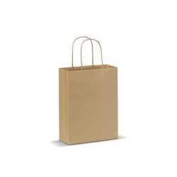 Mała Torba Papierowa Eco 120g/m²