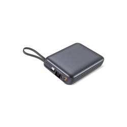 Nova Powerbank 22,5 W Power Delivery z wbudowanymi kablami 20000 mAh