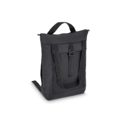 Plecak na laptopa rPET 600D Navi 36 x 40 x 10 cm