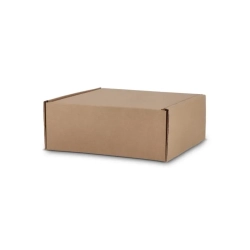 Pudełko na 4 kubki 24.3 x 24.3 x 9.9 cm wykonane na zamówienie