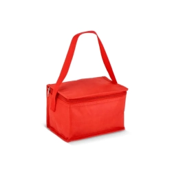R-PET 6 Torba chłodząca na puszki z włókniny 20 x 13 x 12,5 cm 75g/m²