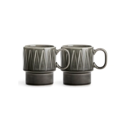 Sagaform Coffee & More Kubek do kawy 2 szt. 250 ml