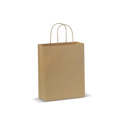 Średnia torba papierowa Eco 120g/m²