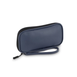 Torba organizacyjna Kyra 210D z powłoką PU z rPET, 20 x 11,5 x 2 cm