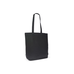 Torba z bawełny organicznej długa 270g/m² 42x12x43 cm