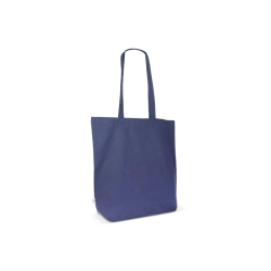 Torba z bawełny organicznej długa 270g/m² 42x12x43 cm