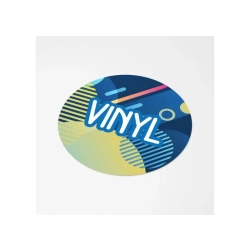 Vinyl Sticker Okrągły Ø 17 mm