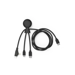 Xoopar Mr. Bio Long Multi Cable USB-C 1 metr Xoopar Mr. Bio Long Multi Cable USB-C 1 metr
