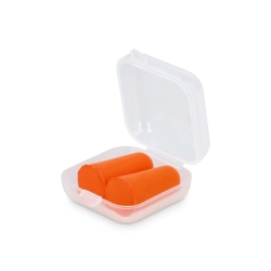 Zatyczki do uszu z pianki PU, zgodne z normą EN 352-2, SNR 37 dB
