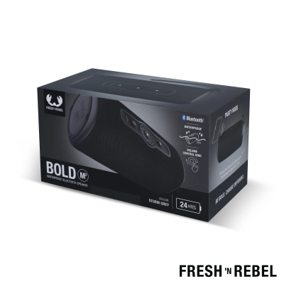 1RB7400 I Fresh 'n Rebel Bold M2-Waterproof Bluetooth speaker kolor stalowoszary (LT49731-N0035)