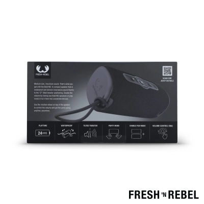 1RB7400 I Fresh 'n Rebel Bold M2-Waterproof Bluetooth speaker kolor stalowoszary (LT49731-N0035)