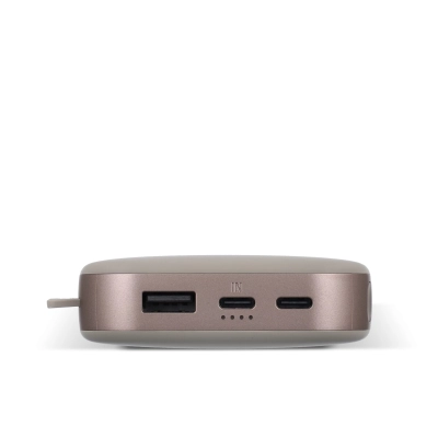 2PB18100 | Fresh 'n Rebel Powerbank 18000mAh USB-C Fast Charging 20W kolor beżowy (LT49403-N0055)