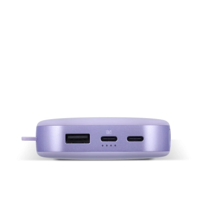 2PB18100 | Fresh 'n Rebel Powerbank 18000mAh USB-C Fast Charging 20W kolor liliowy (LT49403-N0071)