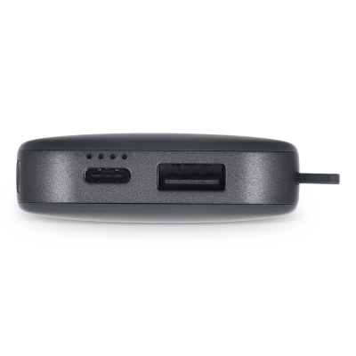 2PB6100 | Fresh 'n Rebel Powerbank 6000mAh USB-C kolor ciemnoszary (LT49401-N0060)
