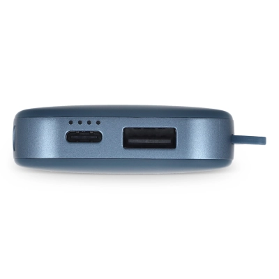 2PB6100 | Fresh 'n Rebel Powerbank 6000mAh USB-C kolor dive blue (LT49401-N0048)