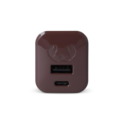 2WC30 I Fresh 'n Rebel Mini Charger USB-C + A PD // 30W kolor deep mauve (LT49407-N0046)