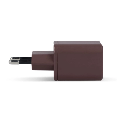 2WC30 I Fresh 'n Rebel Mini Charger USB-C + A PD // 30W kolor deep mauve (LT49407-N0046)