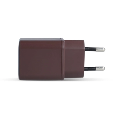 2WC30 I Fresh 'n Rebel Mini Charger USB-C + A PD // 30W kolor deep mauve (LT49407-N0046)