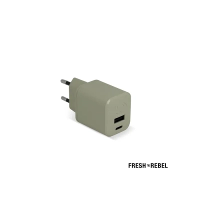 2WC30 I Fresh 'n Rebel Mini Charger USB-C + A PD // 30W