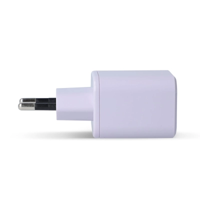 2WC30 I Fresh 'n Rebel Mini Charger USB-C + A PD // 30W kolor liliowy (LT49407-N0071)