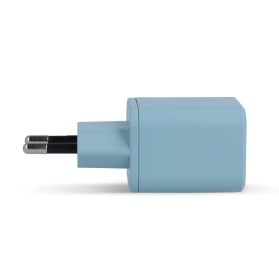 2WC30 I Fresh 'n Rebel Mini Charger USB-C + A PD // 30W kolor pastelowoniebieski (LT49407-N0016)