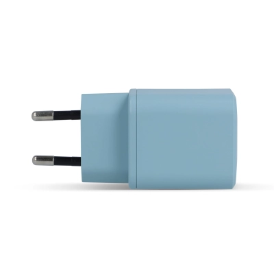 2WC30 I Fresh 'n Rebel Mini Charger USB-C + A PD // 30W kolor pastelowoniebieski (LT49407-N0016)