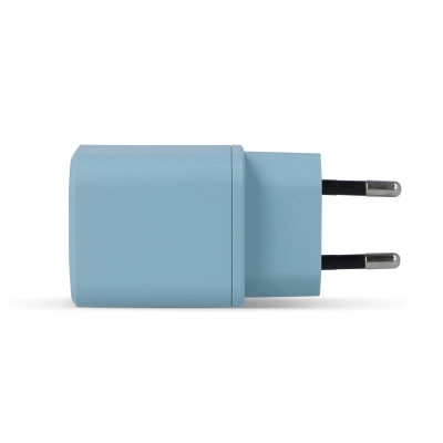 2WC30 I Fresh 'n Rebel Mini Charger USB-C + A PD // 30W kolor pastelowoniebieski (LT49407-N0016)