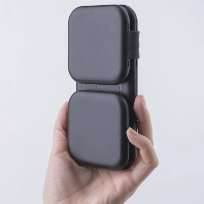 3188 | Xoopar Trafold 3 Wireless charger 15W kolor czarny (LT41505-N0002)