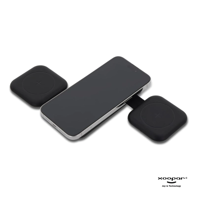 3188 | Xoopar Trafold 3 Wireless charger 15W kolor czarny (LT41505-N0002)