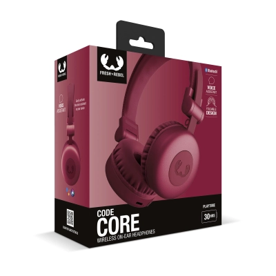 3HP1000 I Fresh 'n Rebel Code Core-Wireless on-ear Headphone kolor czerwony (LT49733-N0021)