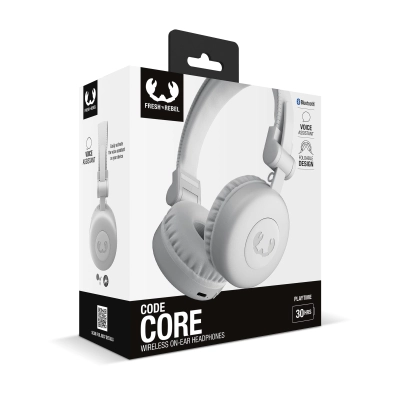 3HP1000 I Fresh 'n Rebel Code Core-Wireless on-ear Headphone kolor jasnoszary (LT49733-N0062)