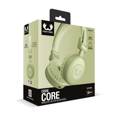 3HP1000 I Fresh 'n Rebel Code Core-Wireless on-ear Headphone kolor jasnozielony (LT49733-N0032)