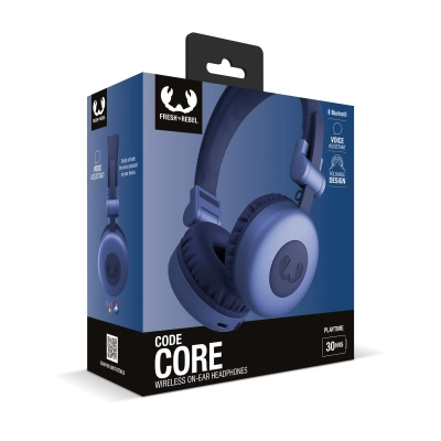 3HP1000 I Fresh 'n Rebel Code Core-Wireless on-ear Headphone kolor niebieski (LT49733-N0011)
