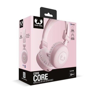 3HP1000 I Fresh 'n Rebel Code Core-Wireless on-ear Headphone kolor różowy (LT49733-N0076)