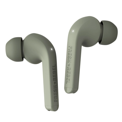 3TW1300 I Fresh 'n Rebel Twins Fuse - True Wireless earbuds kolor dried green (LT49728-N0049)