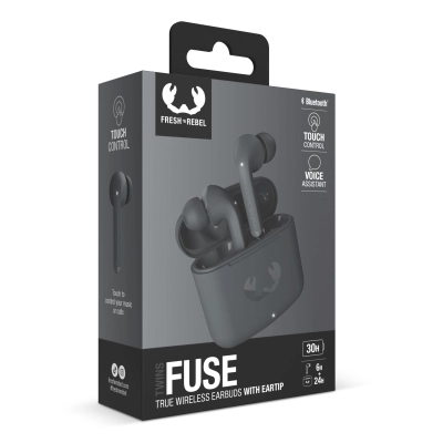 3TW1300 I Fresh 'n Rebel Twins Fuse - True Wireless earbuds kolor stalowoszary (LT49728-N0035)