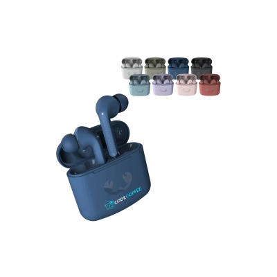3TW1300 I Fresh 'n Rebel Twins Fuse - True Wireless earbuds kolor stalowoszary (LT49728-N0035)