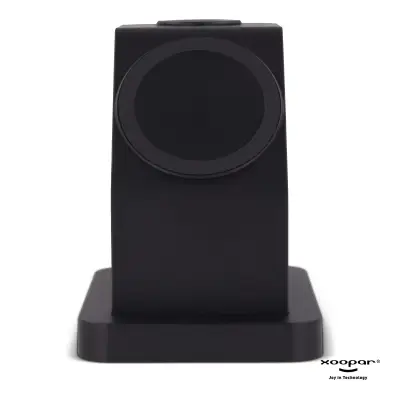 2708 | Xoopar Icon 3 in 1 Ładowarka bezprzewodowa kolor czarny (LT41507-N0002)