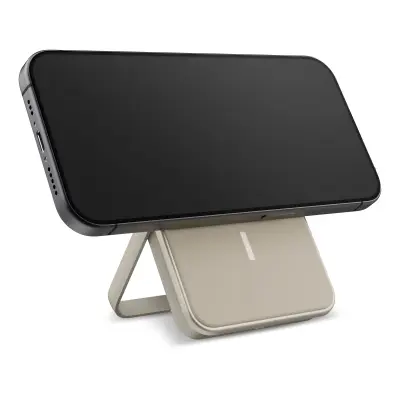 2PBM5000| Fresh 'n Rebel Compatible with MagSafe MagSafe Powerbank Wireless 5000mAh kolor beżowy (LT49413-N0055)