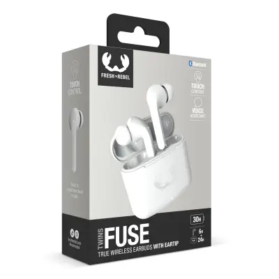 3TW1300 I Fresh 'n Rebel Twins Fuse - True Wireless earbuds kolor jasnoszary (LT49728-N0062)