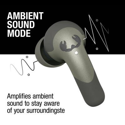3TW3200 I Fresh 'n Rebel Twins Ace-TWS earbuds with Hybrid ANC kolor dried green (LT49730-N0049)